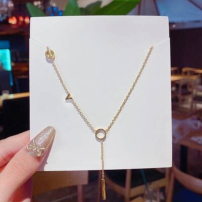 Stainless Steel Cable Chain Necklaces