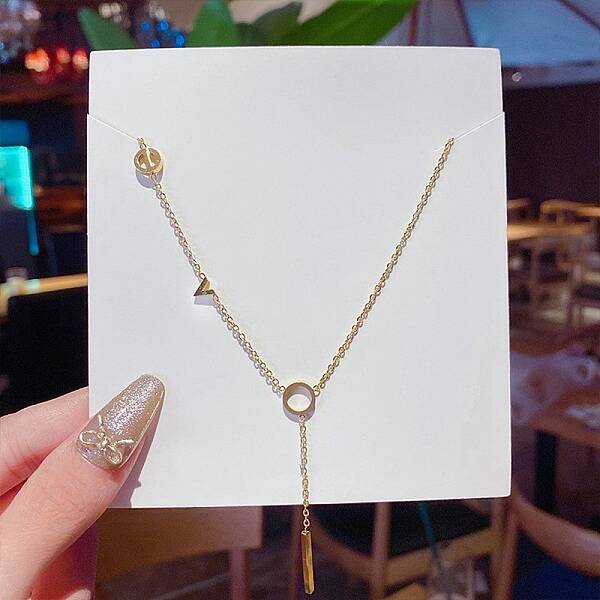 Stainless Steel Cable Chain Necklaces