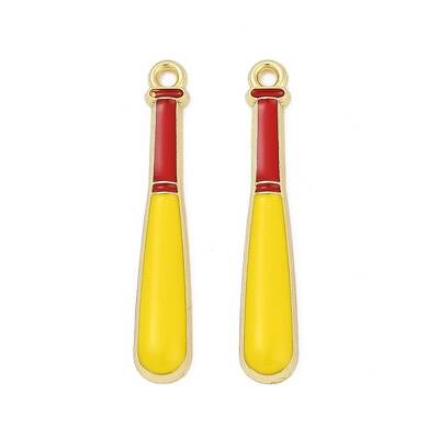 Alloy Enamel Pendants
