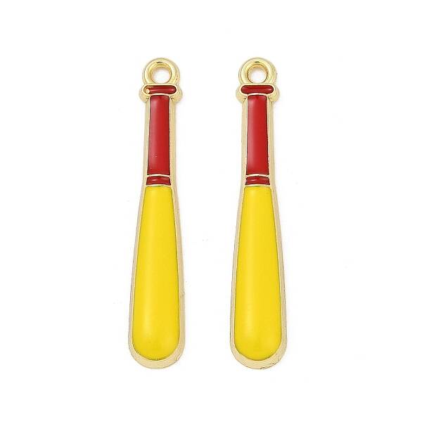 Alloy Enamel Pendants