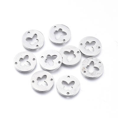 Tarnish Resistant 304 Stainless Steel Links connectors