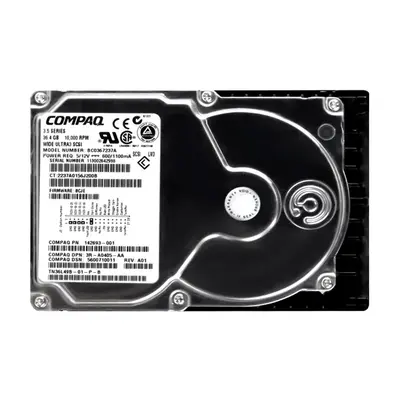 3R-A0405-AA HP 36.4GB Ultra-160 SCSI 10000 3.5-inch Hard Drive