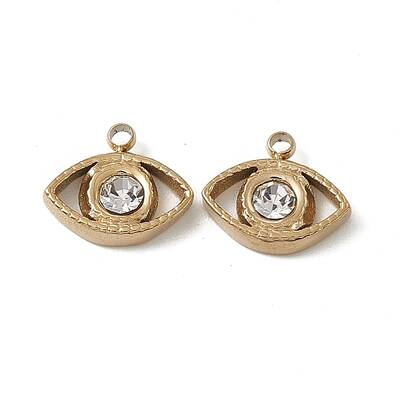 PVD Vacuum Plating 201 Stainless Steel Charms