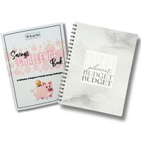 TBB Budget Starter Kit - Budget Planner with Savings Challenge Book
