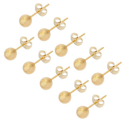 304 Stainless Steel Ear Studs