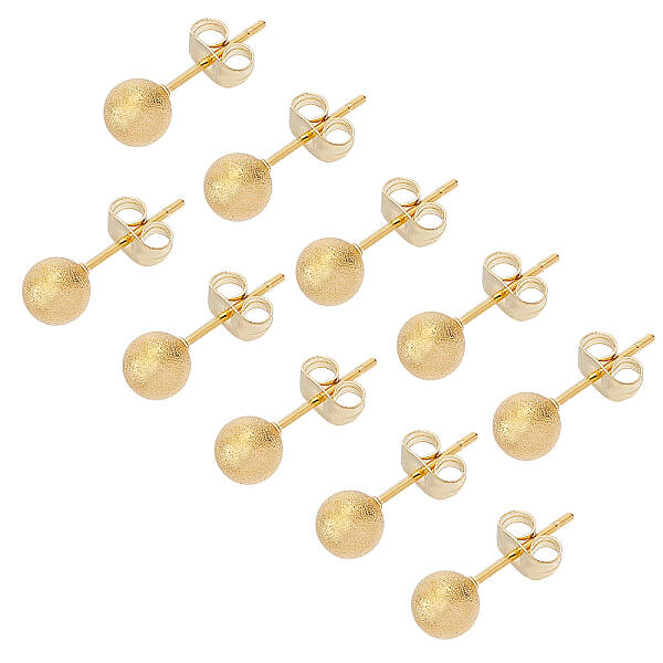 304 Stainless Steel Ear Studs