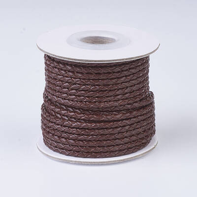 Braided Leather Cords
