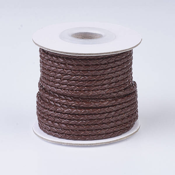Braided Leather Cords