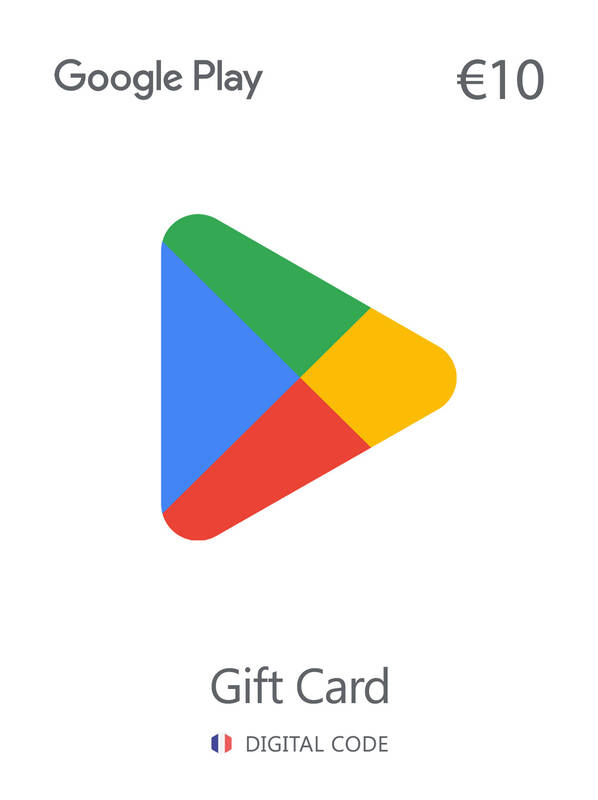 Google Play Gift Card 10 EUR France | Google