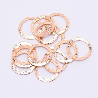 Brass Linking Rings for Jewelry Accessories