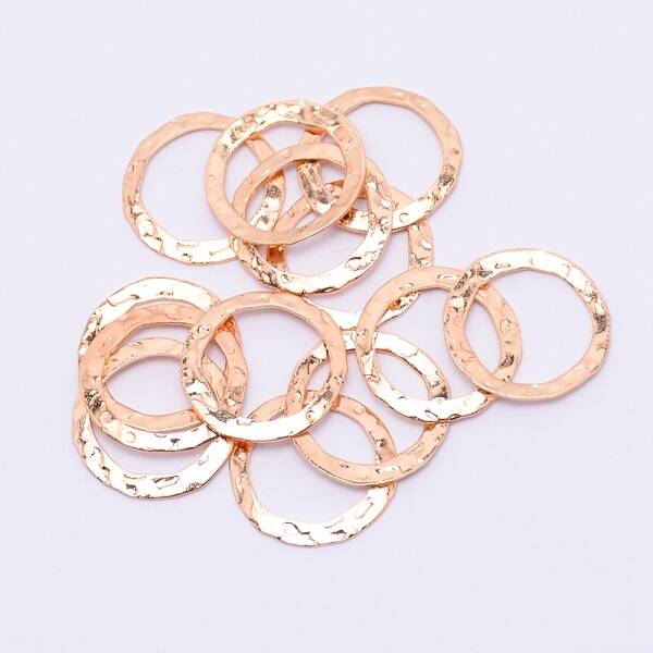 Brass Linking Rings for Jewelry Accessories