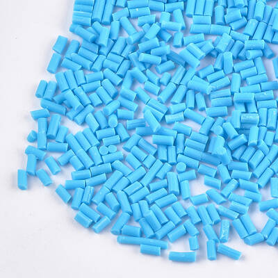 Handmade Polymer Clay Sprinkle Beads