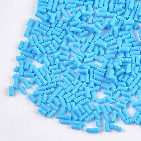 Handmade Polymer Clay Sprinkle Beads