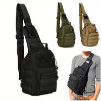 Men's Backpack | Outdoor Tactical Crossbody Shoulder - Lightweight, Waterproof, Sling Shoulder Bag for Outdoor Daily Carry, H...