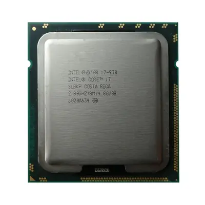 BX80601930 Intel Core I7-930 Quad-Core 2.80GHz 4.80GT/s QPI 8MB L3 Cache Socket LGA1366 Processor