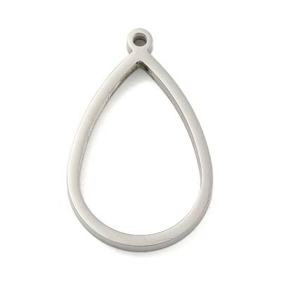 Non-Tarnish 304 Stainless Steel Laser Cut Pendants