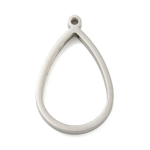Non-Tarnish 304 Stainless Steel Laser Cut Pendants
