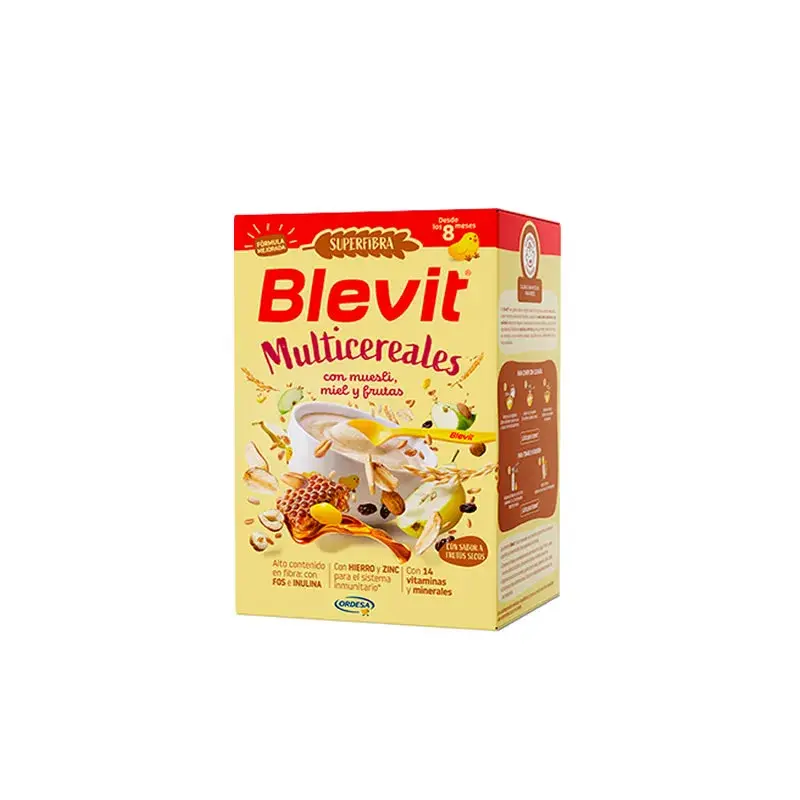 Ordesa Blevit Superfiber Muesli Multicereali 500g