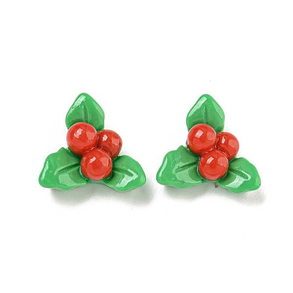 Christmas Theme Opaque Resin Decoden Cabochons