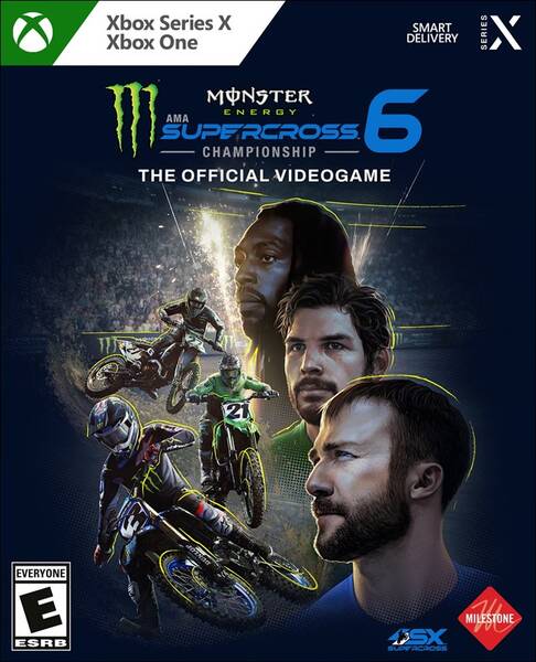 Monster Energy Supercross 6