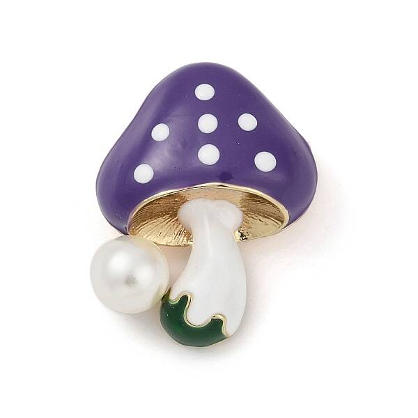 Mushroom Enamel Pins
