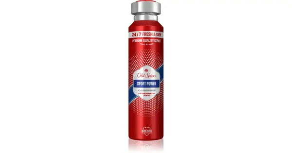 Old Spice Sport Power antiperspirant spray for men 150 ml