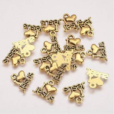 Tibetan Style Alloy Pendants