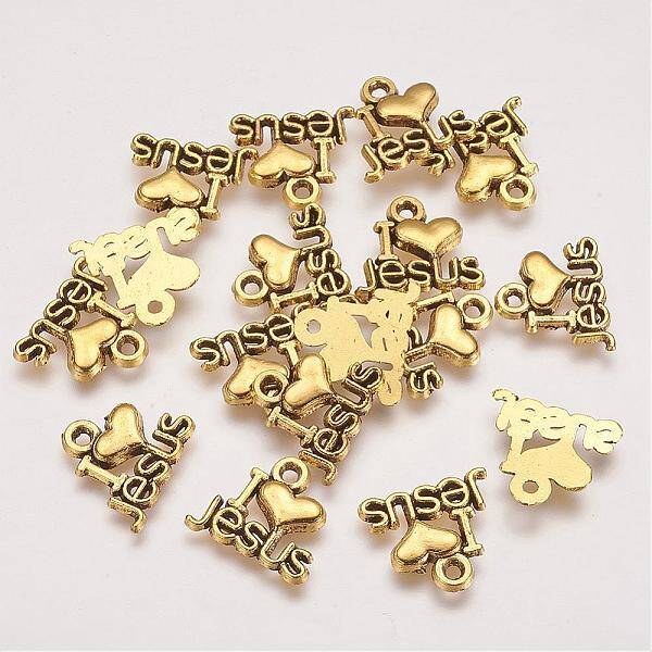 Tibetan Style Alloy Pendants