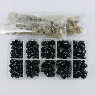 Craft Plastic Doll Eyes & Noses