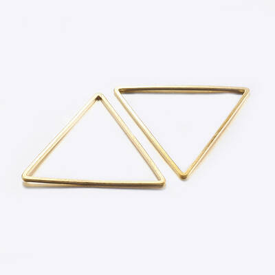 Brass Linking Rings