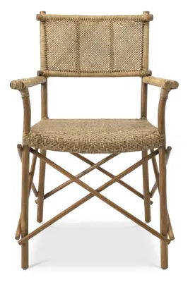 Natural Rattan Dining Chair | Eichholtz Johor