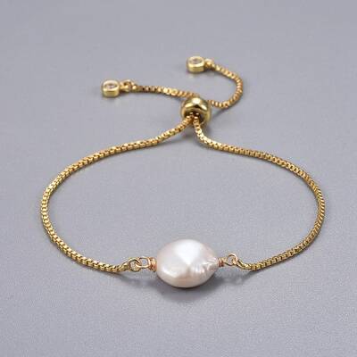 Brass Slider Bracelets