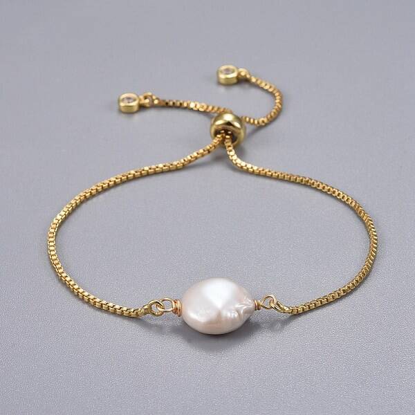 Brass Slider Bracelets