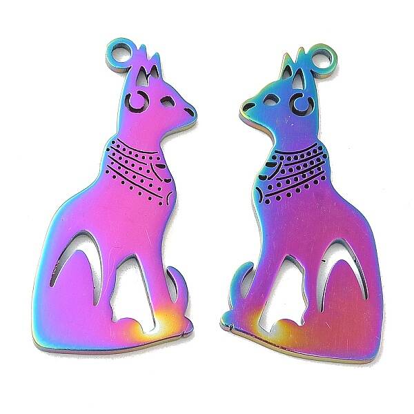 Ion Plating(IP) 304 Stainless Steel Pendants