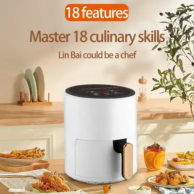 6L Large capacity Air Fryer Multi-functional Household Touch Air Fryer,18 Features, Electric Air Fryer for Home Kitchen,Easy ...