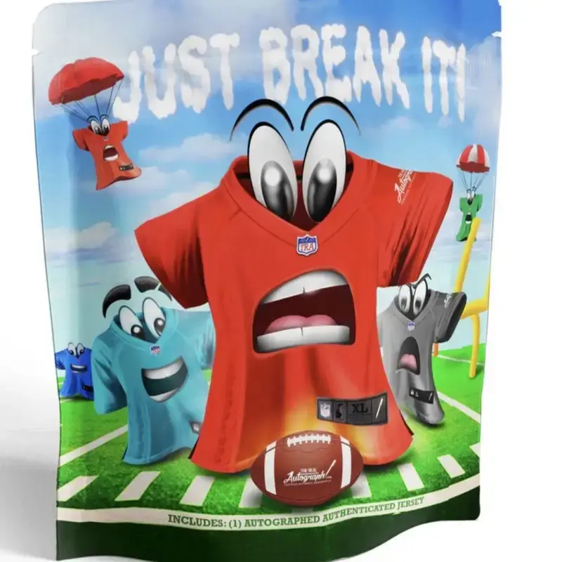 TRA Jersey Boy Pick Your Team Signed Genuine Memorabilia