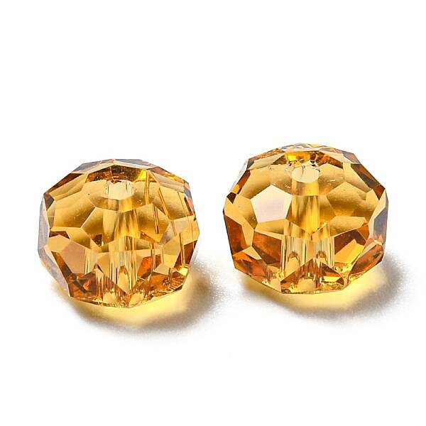Transparent K9 Glass Beads