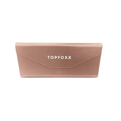 Foldable Sunglasses Case - Rose Gold | Color: Rose Gold | Size: OS