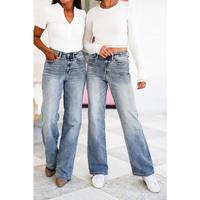 Judy Blue Total Obsession High Rise Straight Leg Jeans