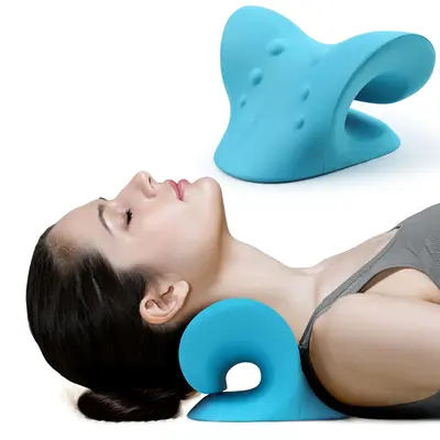 Neck Pillow, Neck thing Pillow, Neck Rest Pillow, Neck Stretch Pillow
