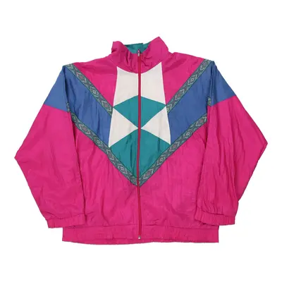1980s Bocco Jacket - Large Block Colour Polyester