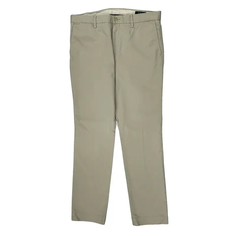 Ralph Lauren Chinos - 33W 31L Beige Cotton