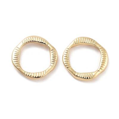 Rack Plating Brass Linking Rings