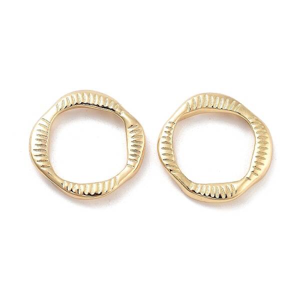 Rack Plating Brass Linking Rings
