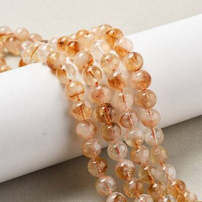 Natural Citrine Beads Strands