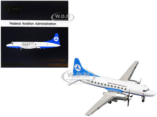 Convair CV-580 Commercial Aircraft \