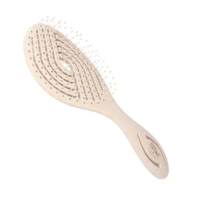 Eurostil Eco Oval Wooden Brush 1un