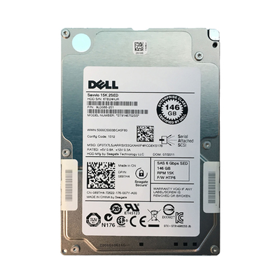 089TH4 Dell 146GB 6Gb/s SAS 15000 2.5-Inch Hard Drive
