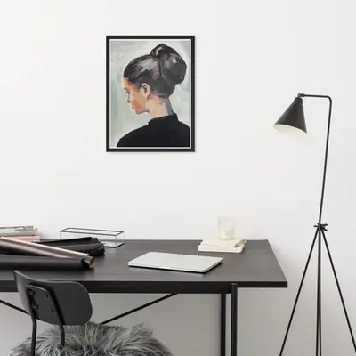 Introspective Elegance - Artful Moments