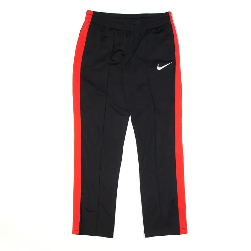 NIKE Track Pants Black Straight Mens L W30 L30